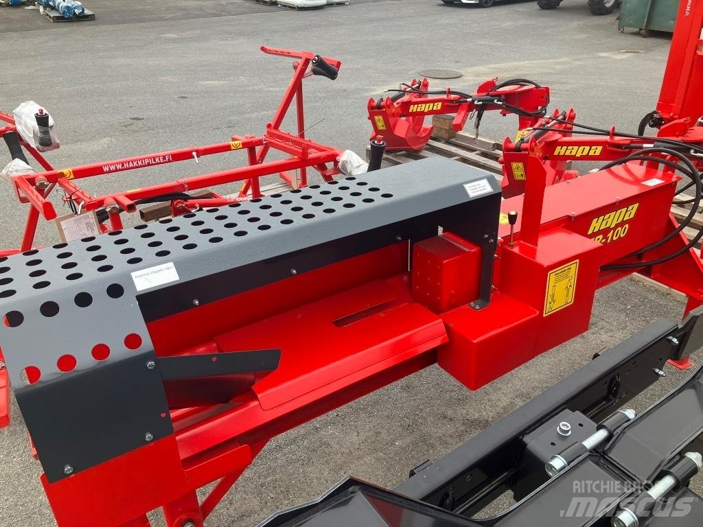 Hapa TR 100 Cepilniki, lesni drobilci, in žage