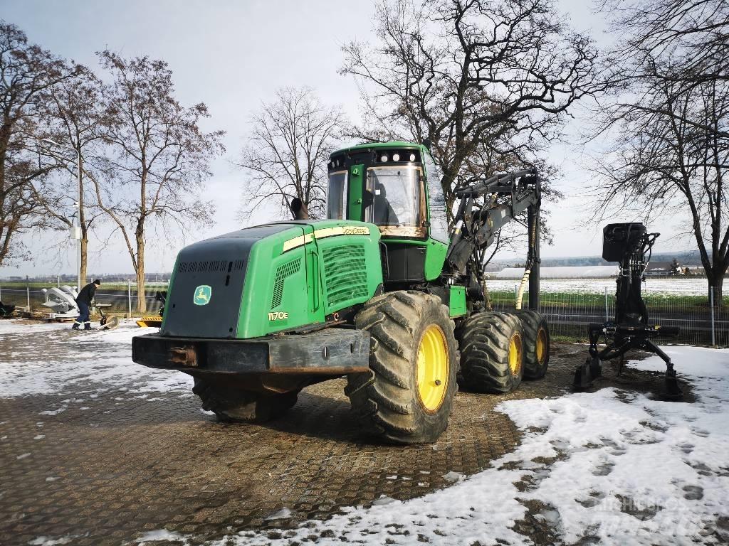 John Deere 1170 E Harwarderji
