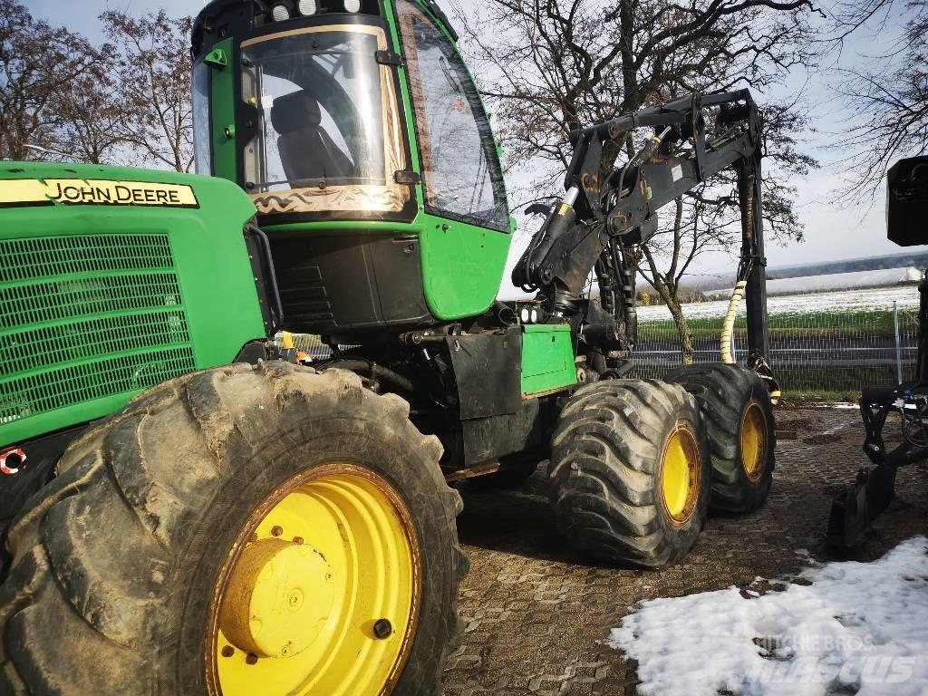 John Deere 1170 E Harwarderji