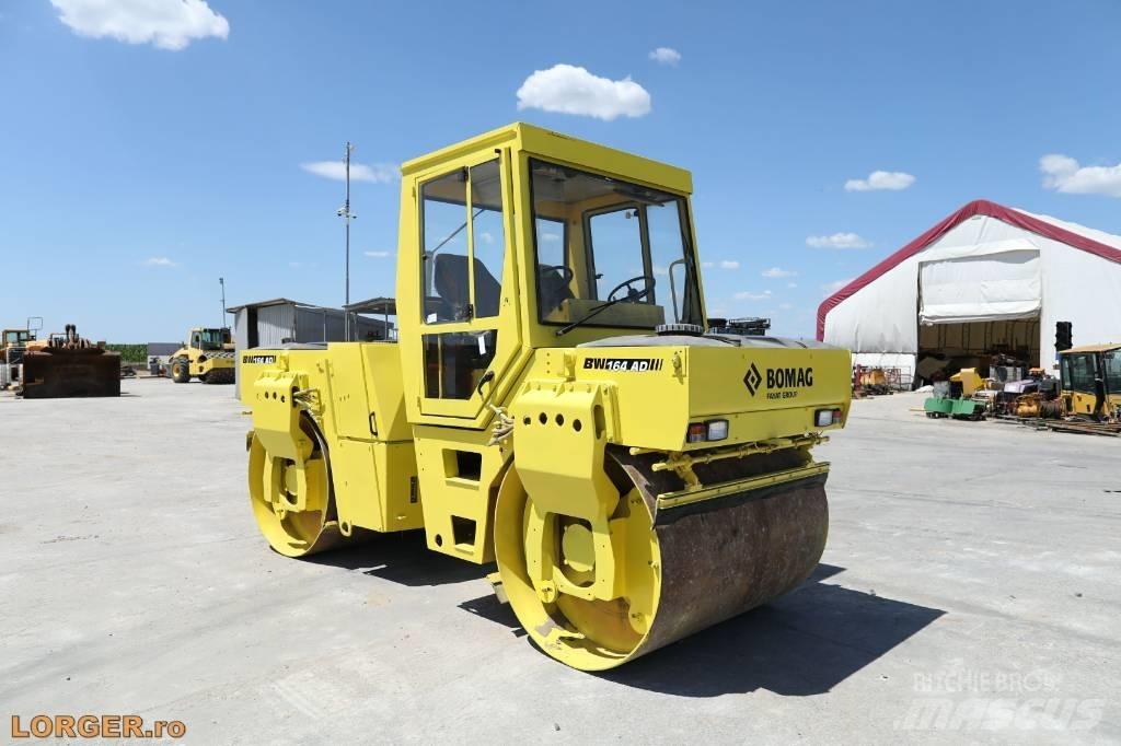 Bomag BW 164 AD Dvojni valjarji
