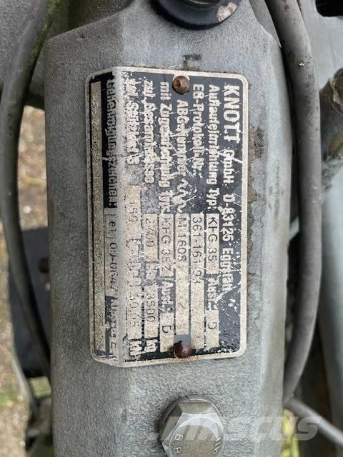  Louven Anhänger Druge prikolice