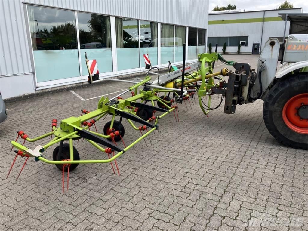 CLAAS VOLTO 800 Obračalniki in zgrabljalniki