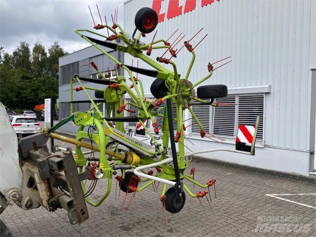 CLAAS VOLTO 800 Obračalniki in zgrabljalniki