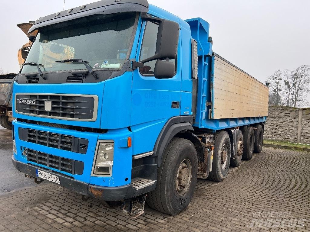 Terberg Fm3000 10x8 Kiper tovornjaki