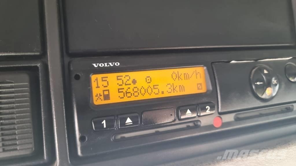 Volvo FH 16 Kotalni prekucni tovornjaki