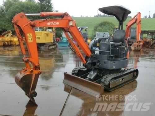 Hitachi ZX20U Mini bagri <7t