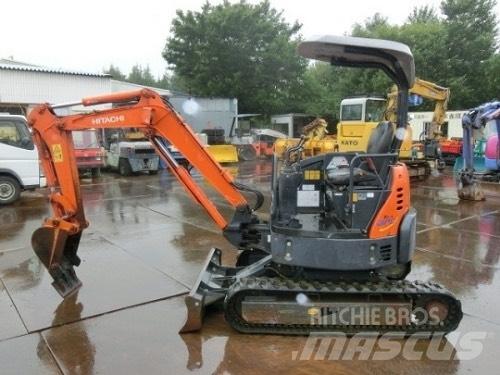 Hitachi ZX20U Mini bagri <7t