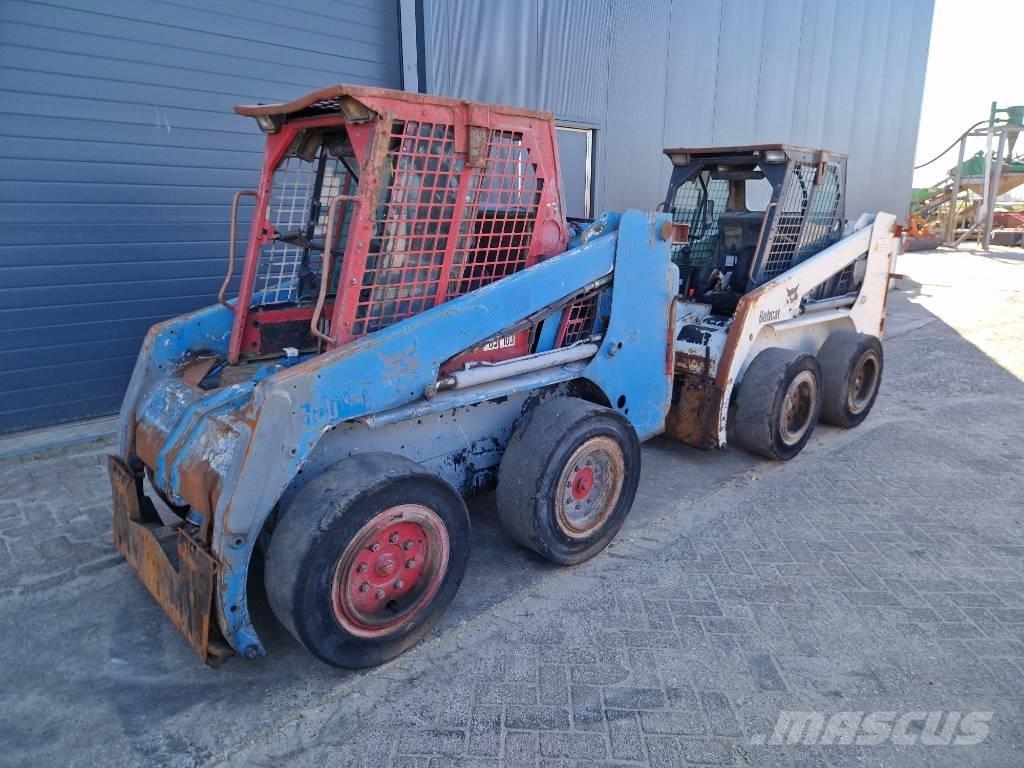 Bobcat 763 H Skid steer mini nakladalci