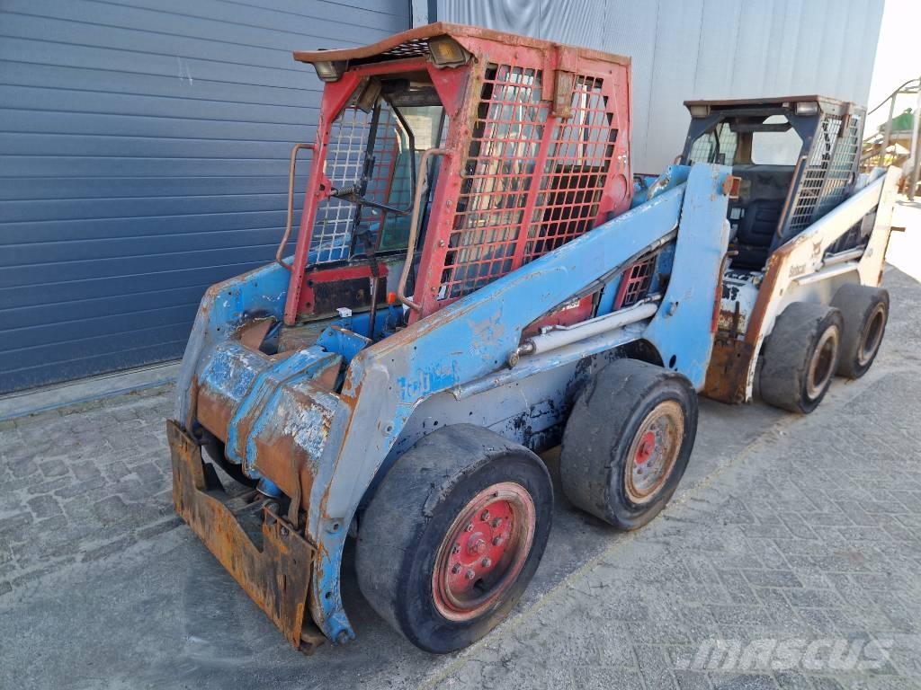 Bobcat 763 H Skid steer mini nakladalci