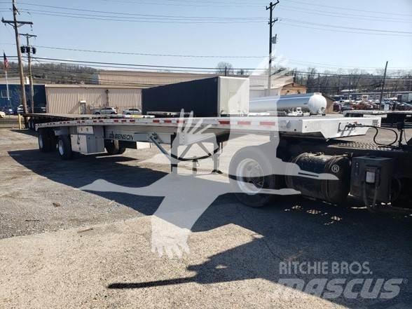Benson ALUM FLATBED Plato/keson polprikolice