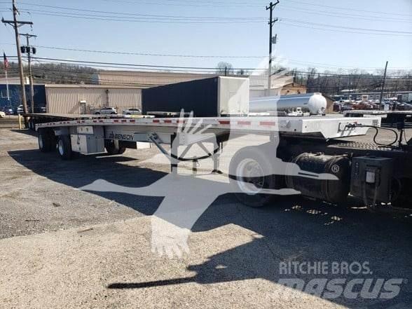 Benson ALUM FLATBED Plato/keson polprikolice