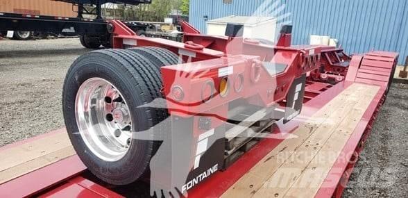 Fontaine FLIP AXLE Nizko noseče polprikolice