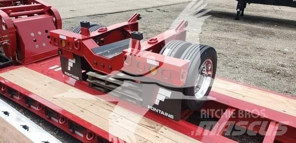 Fontaine FLIP AXLE Nizko noseče polprikolice