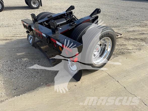 Fontaine FLIP AXLE Nizko noseče polprikolice