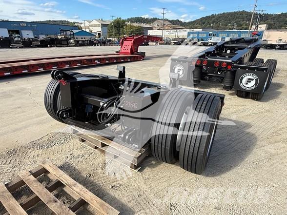 Fontaine FLIP AXLE Nizko noseče polprikolice