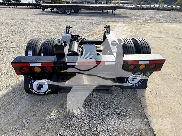 Fontaine FLIP AXLE Nizko noseče polprikolice