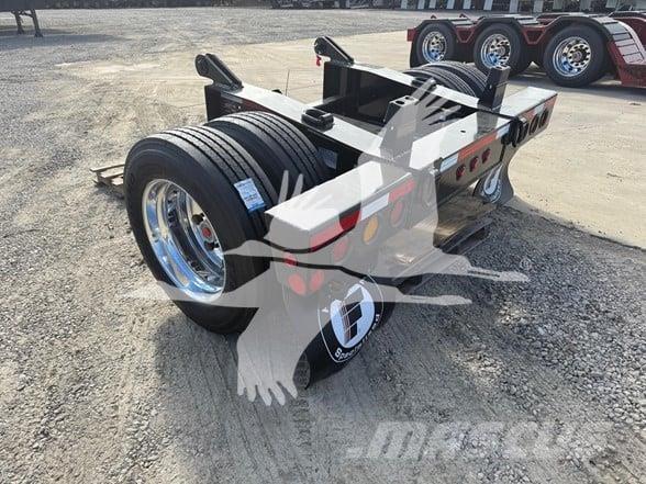 Fontaine FLIP AXLE Nizko noseče polprikolice