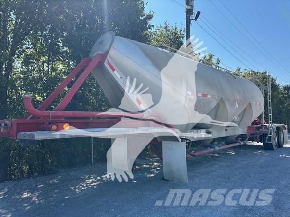 Fruehauf 1000CUFT Polprikolice cisterne