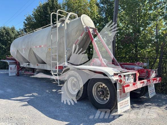 Fruehauf 1000CUFT Polprikolice cisterne