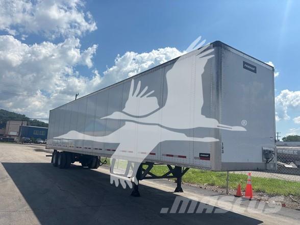 Fruehauf PLATE VAN Prikolice zabojniki