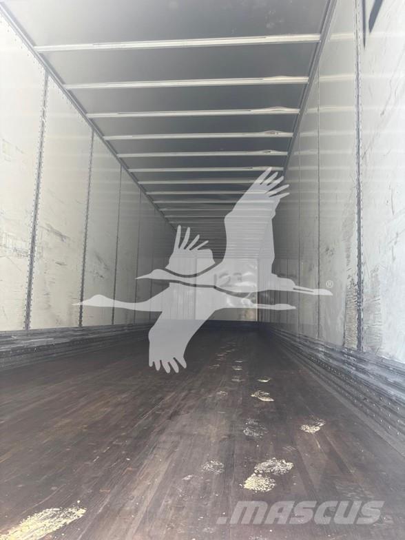 Fruehauf PLATE VAN Prikolice zabojniki