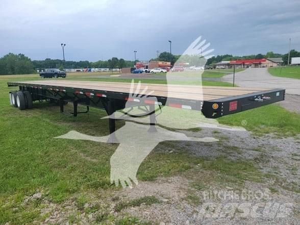 Fruehauf STEEL FLAT Plato/keson polprikolice