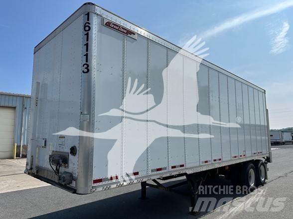 Great Dane PUP TRAILER Prikolice zabojniki