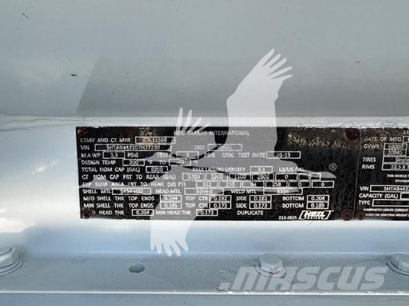 Heil 406 AL Prikolice cisterne