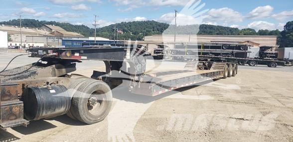 Kaufman 50 TON Nizko noseče polprikolice