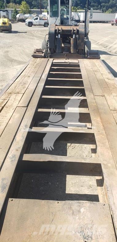 Kaufman 50 TON Nizko noseče polprikolice