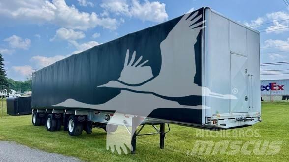 MAC TRAILER MFG Polprikolice s ponjavo