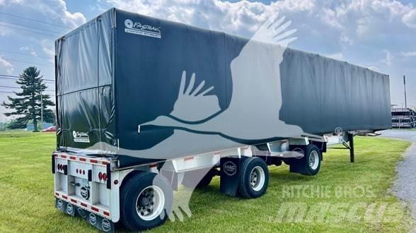 MAC TRAILER MFG Polprikolice s ponjavo