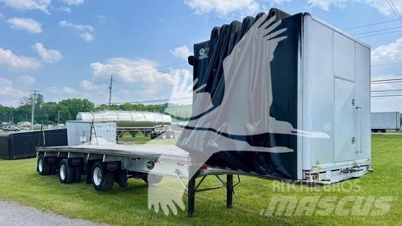 MAC TRAILER MFG Polprikolice s ponjavo