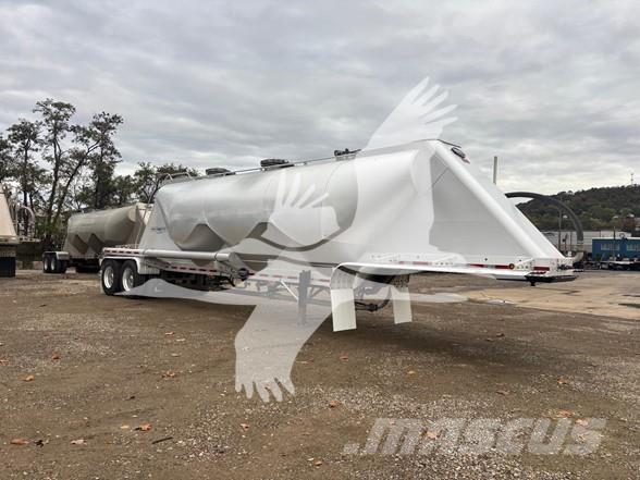 MAC TRAILER MFG Polprikolice cisterne