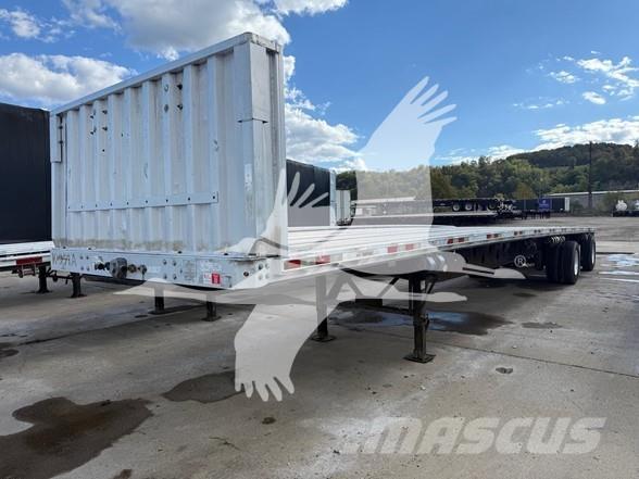 Manac 48' COMBO FLATBED Plato/keson polprikolice