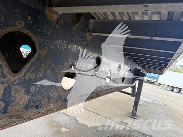 Manac 48' COMBO FLATBED Plato/keson polprikolice