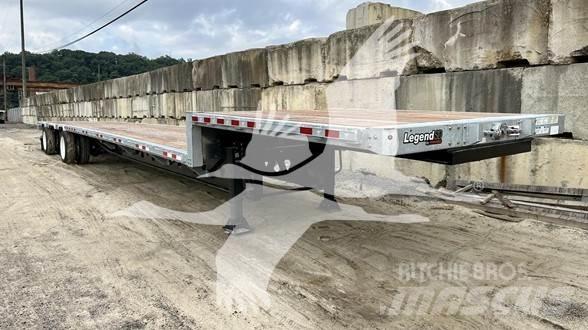 Manac STEEL DROP Nizko noseče polprikolice
