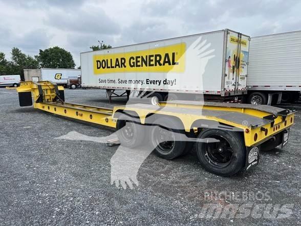 Rogers 50 TON BEAM Nizko noseče polprikolice