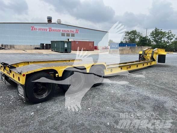 Rogers 50 TON BEAM Nizko noseče polprikolice