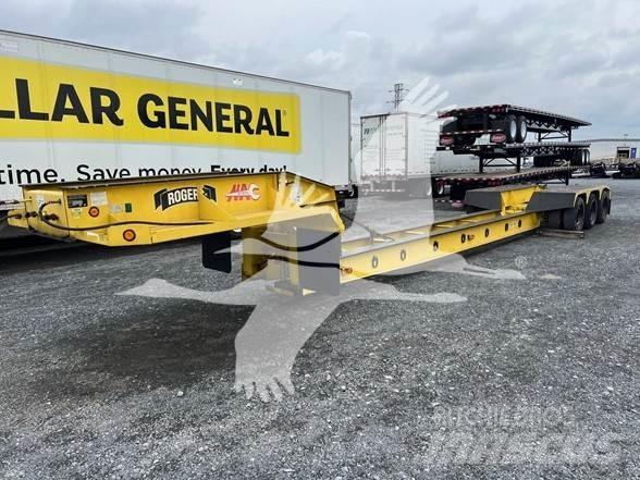 Rogers 50 TON BEAM Nizko noseče polprikolice
