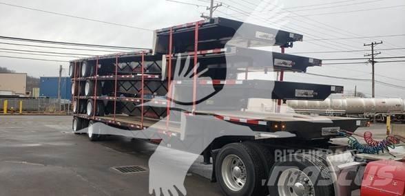 Transcraft DTL-2100 Nizko noseče polprikolice