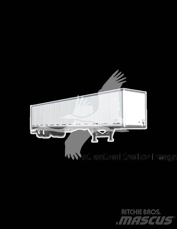 Wabash PLATE VAN Prikolice zabojniki