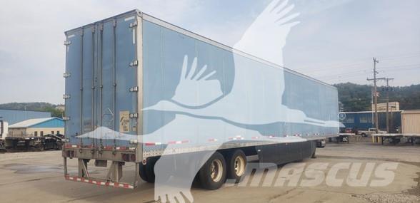 Wabash PLATE VAN Prikolice zabojniki