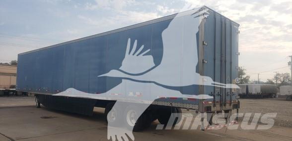 Wabash PLATE VAN Prikolice zabojniki