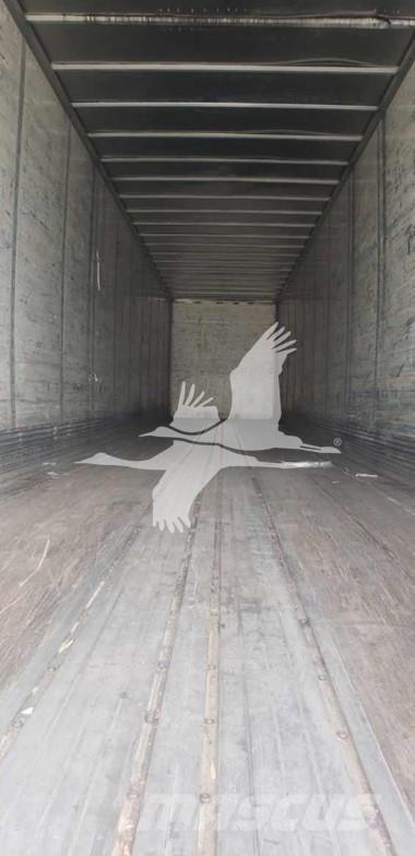 Wabash PLATE VAN Prikolice zabojniki