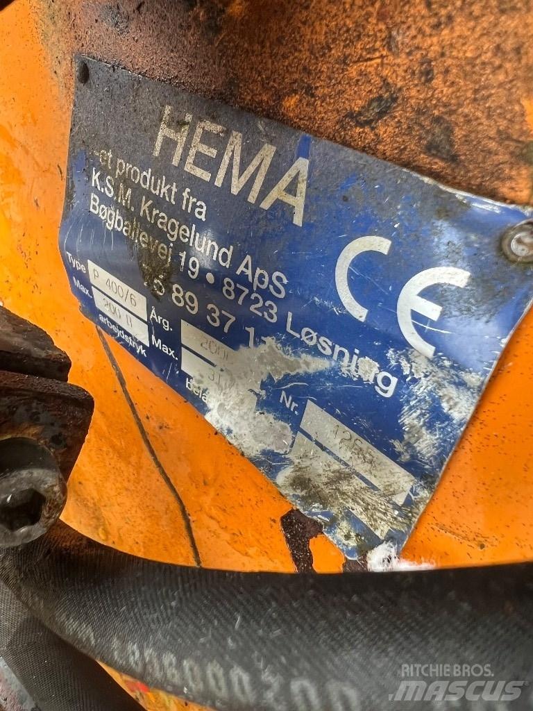 Hema P400/6 Dodatki za rokovanje s tovorom