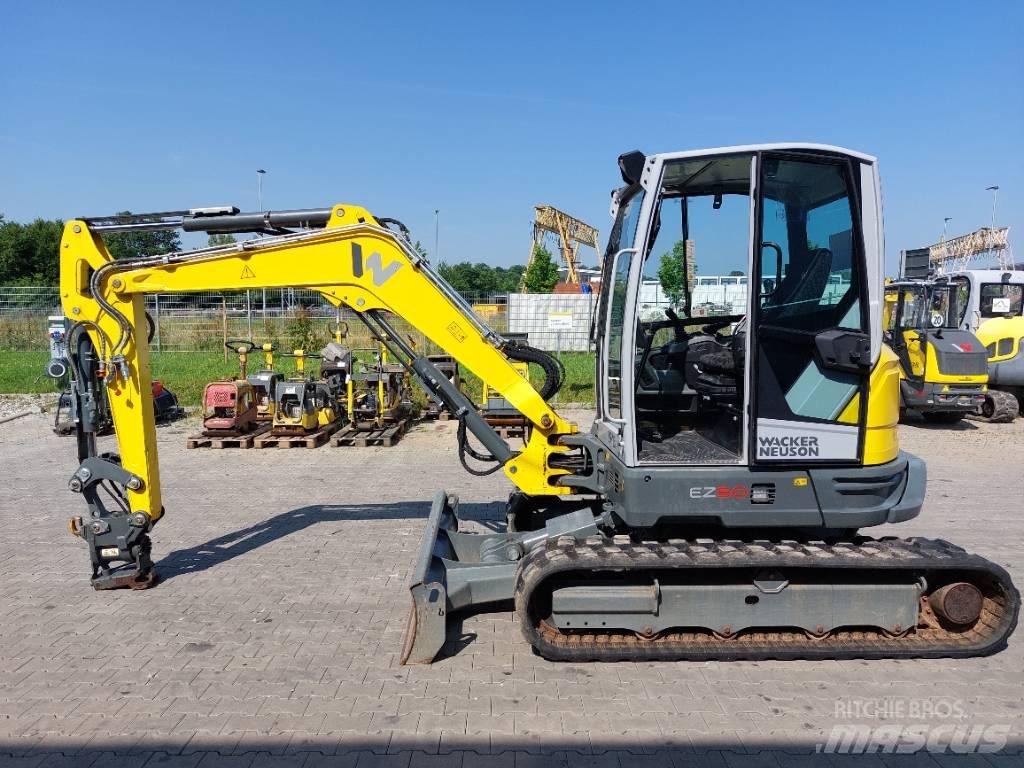 Wacker Neuson EZ50 Bagri goseničarji