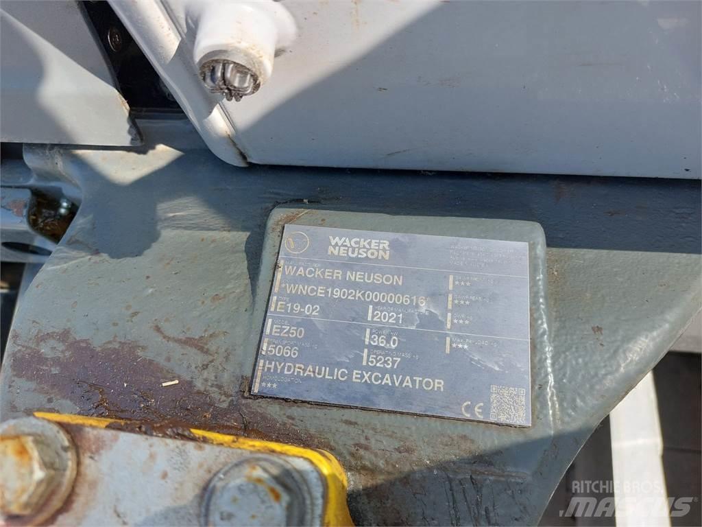 Wacker Neuson EZ50 Bagri goseničarji