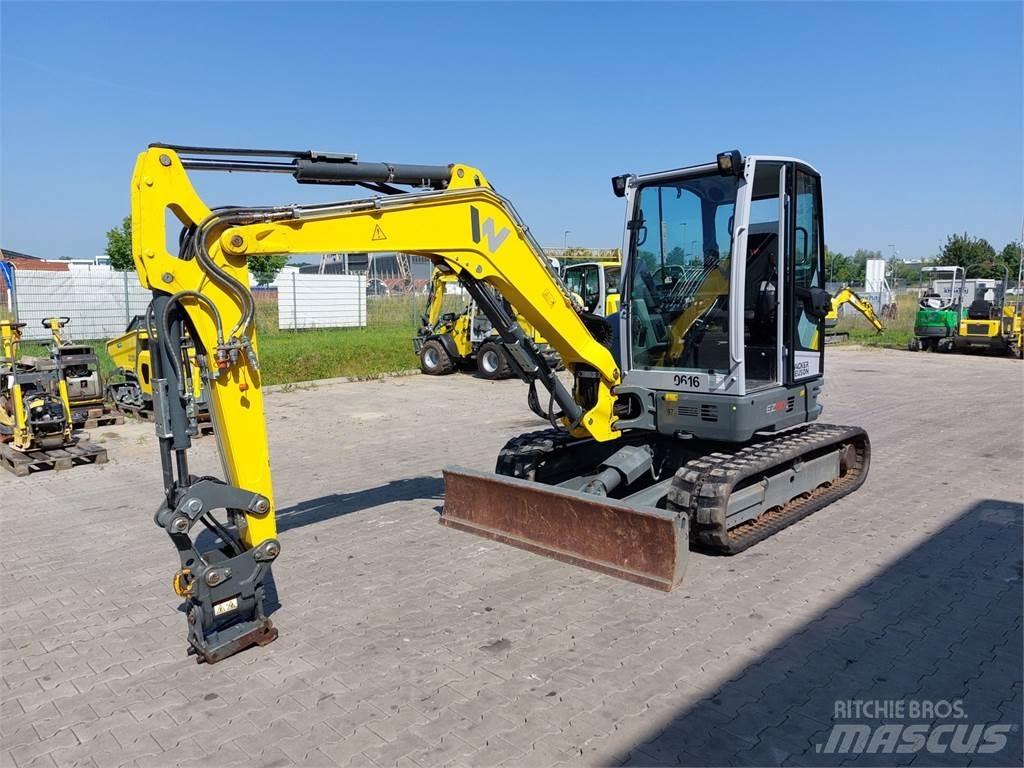 Wacker Neuson EZ50 Bagri goseničarji