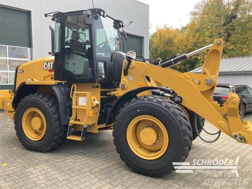 CAT 914 M Kolesni nakladalci